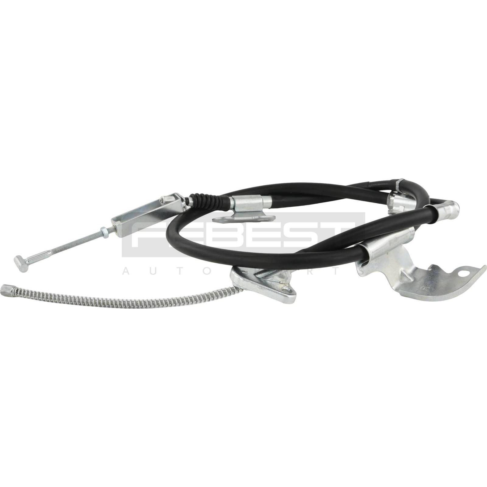 трос ручного тормоза правый