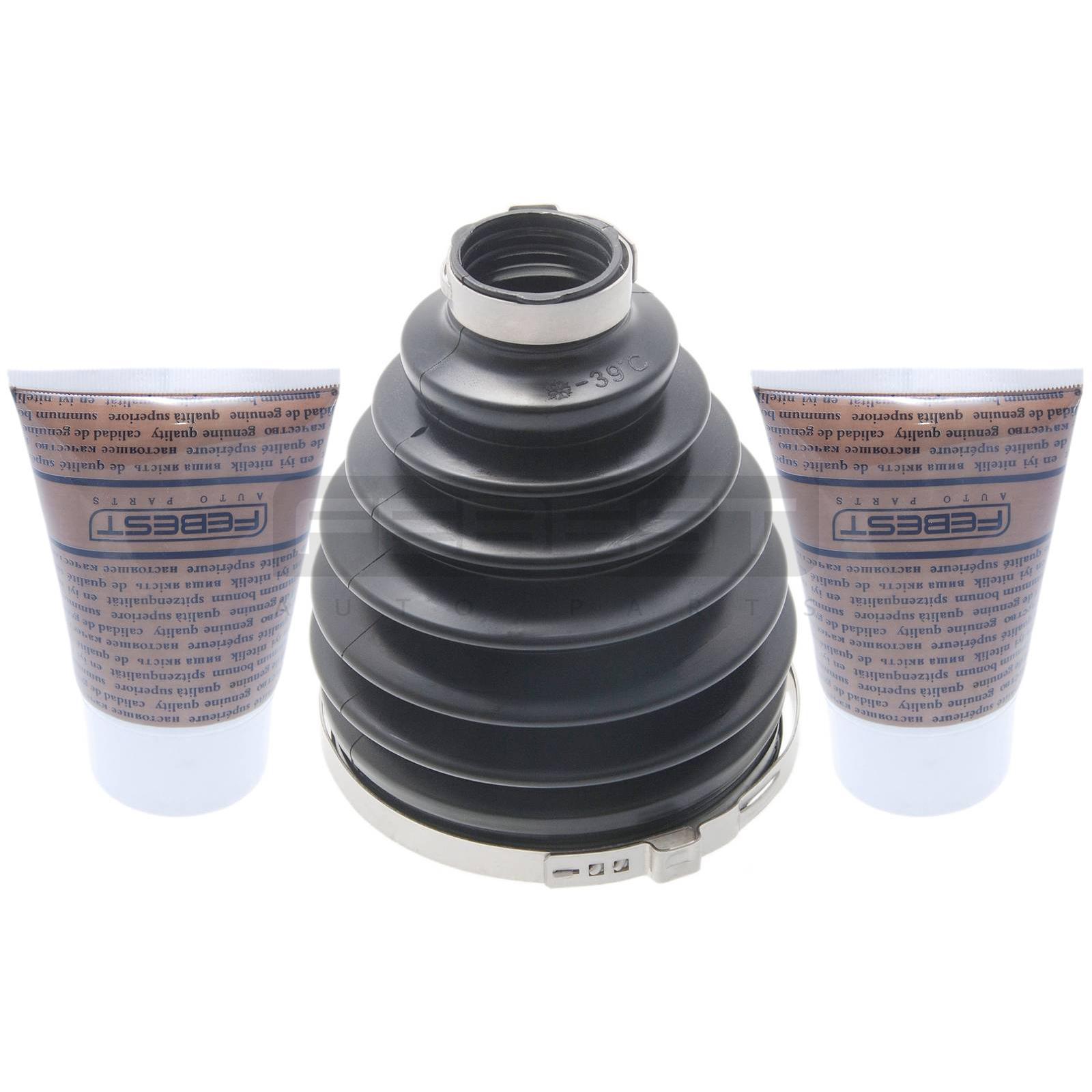 пыльник шрус наружный комплект pvc 104.5x125x30.5