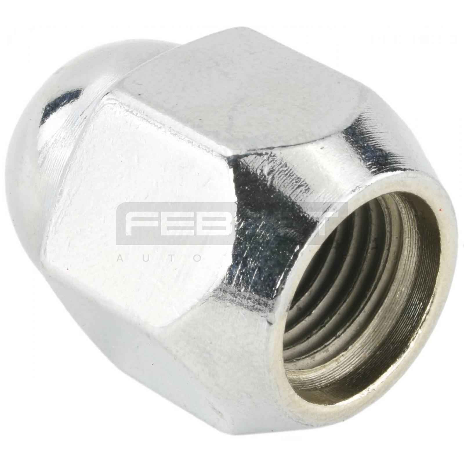гайка колесная m12x1.25 l25.4