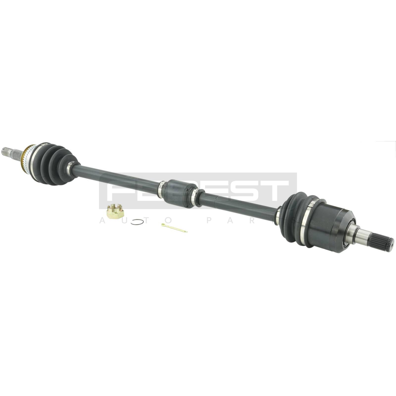 привод передний правый 25x951x25