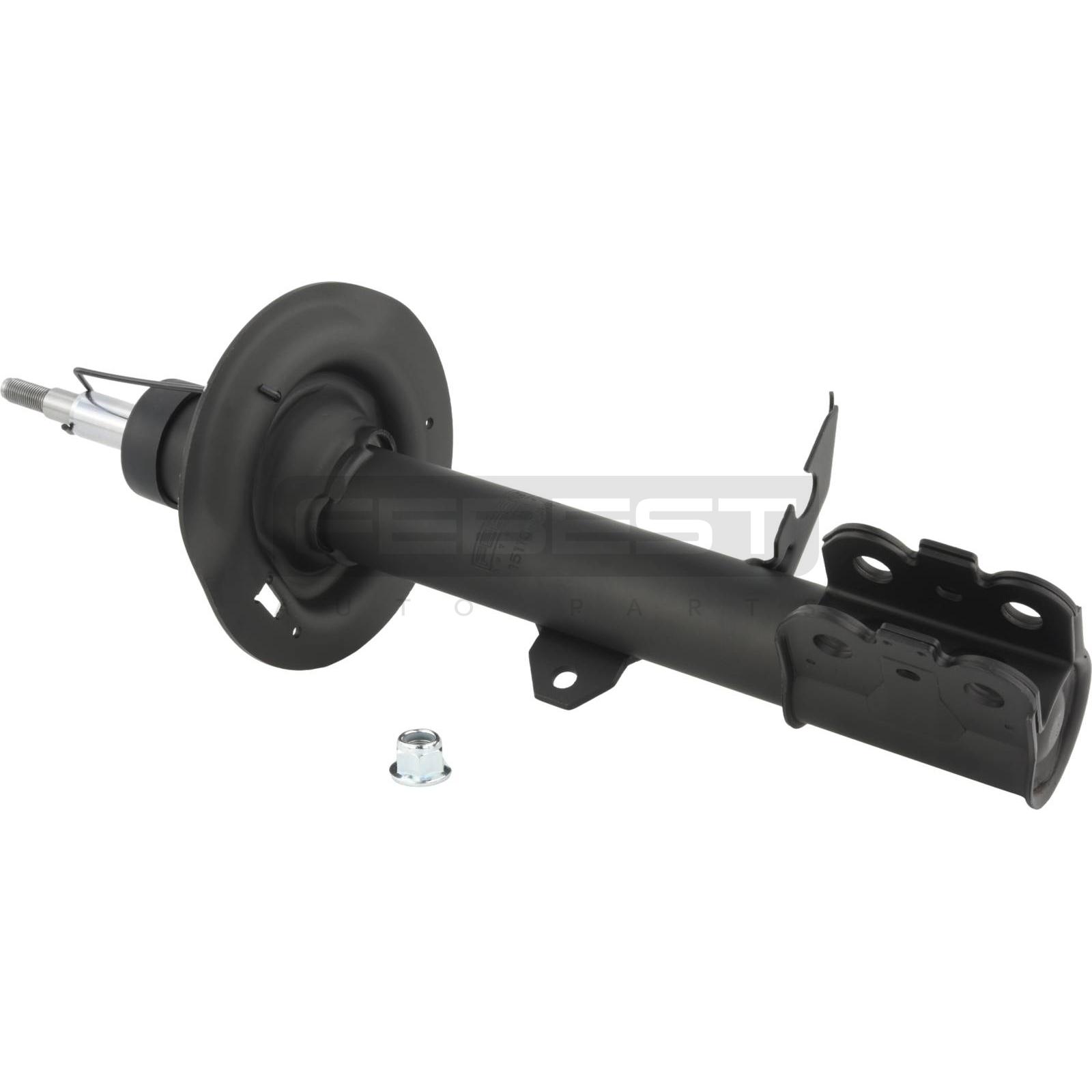 амортизатор передний правый gas.twin tube