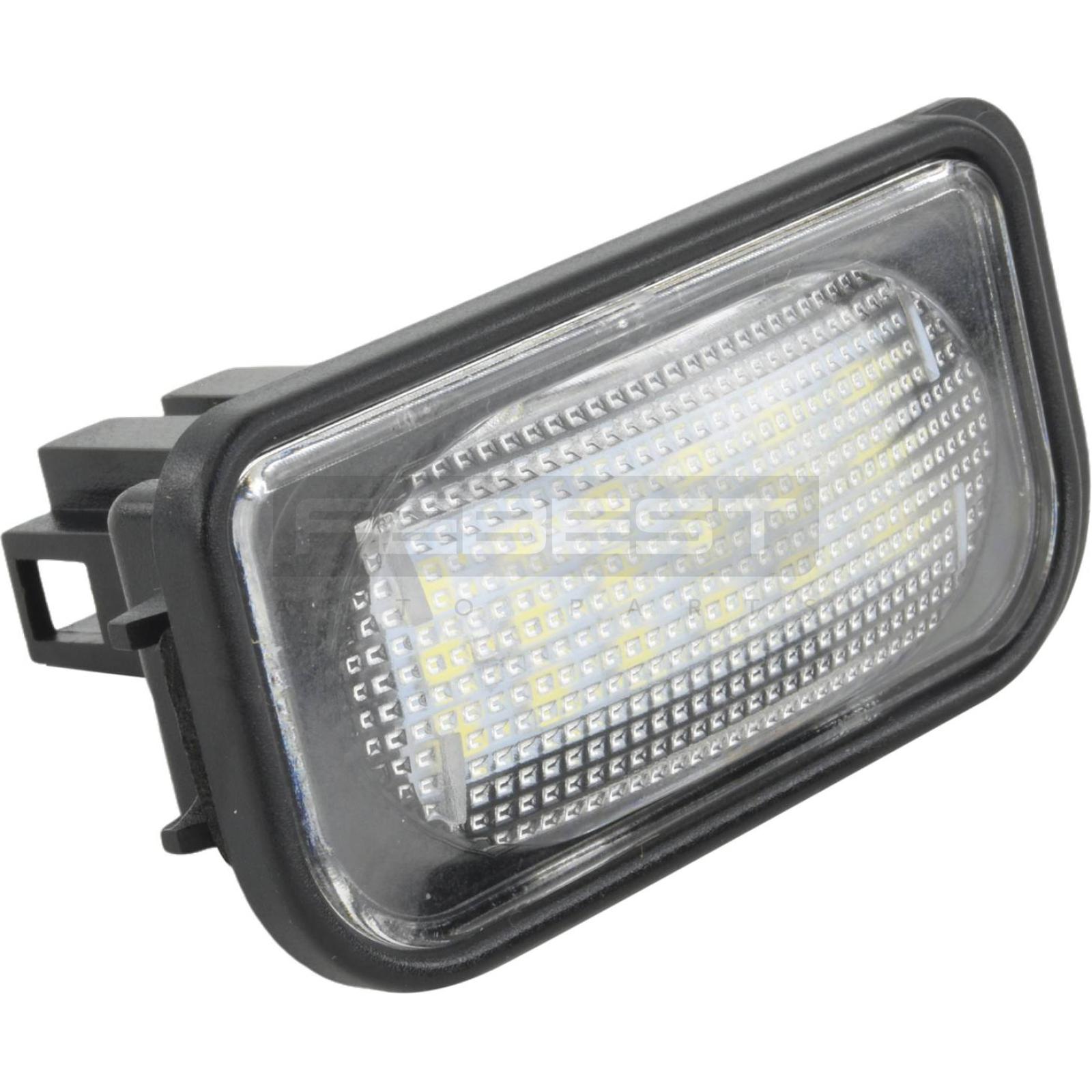 фонарь подсветки номерного знака (led)