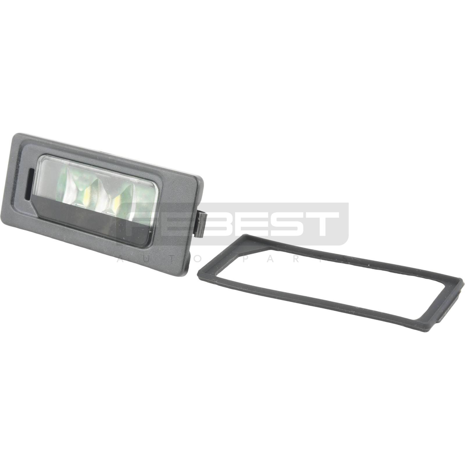 фонарь подсветки номерного знака (led)
