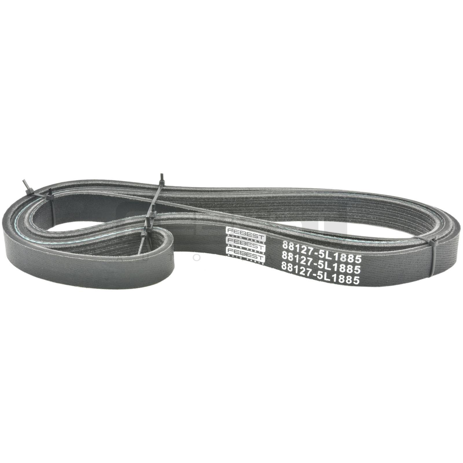 ремень поликлиновой 5 клинов (epdm+fiber)