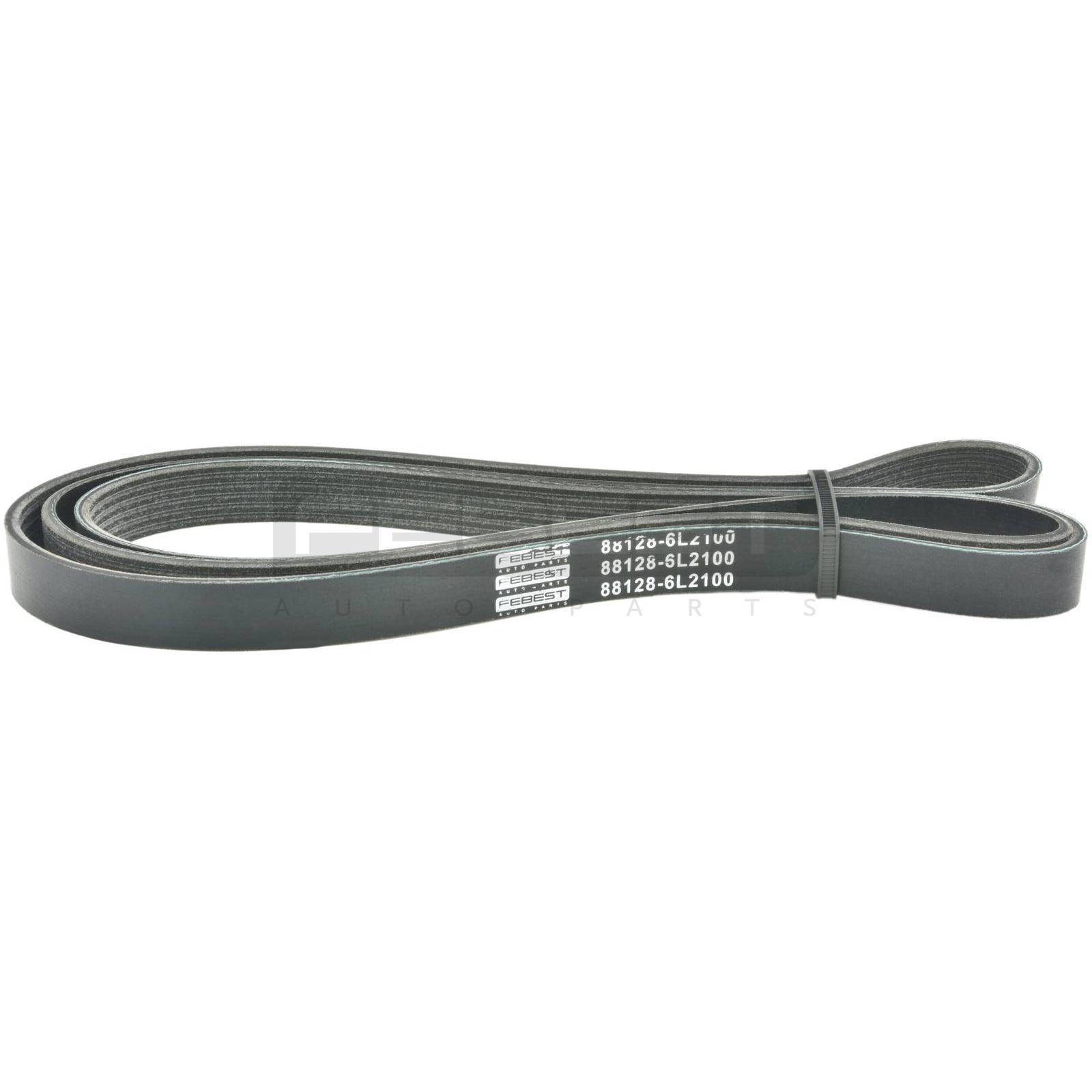 ремень поликлиновой 6 клинов (epdm+fiber)