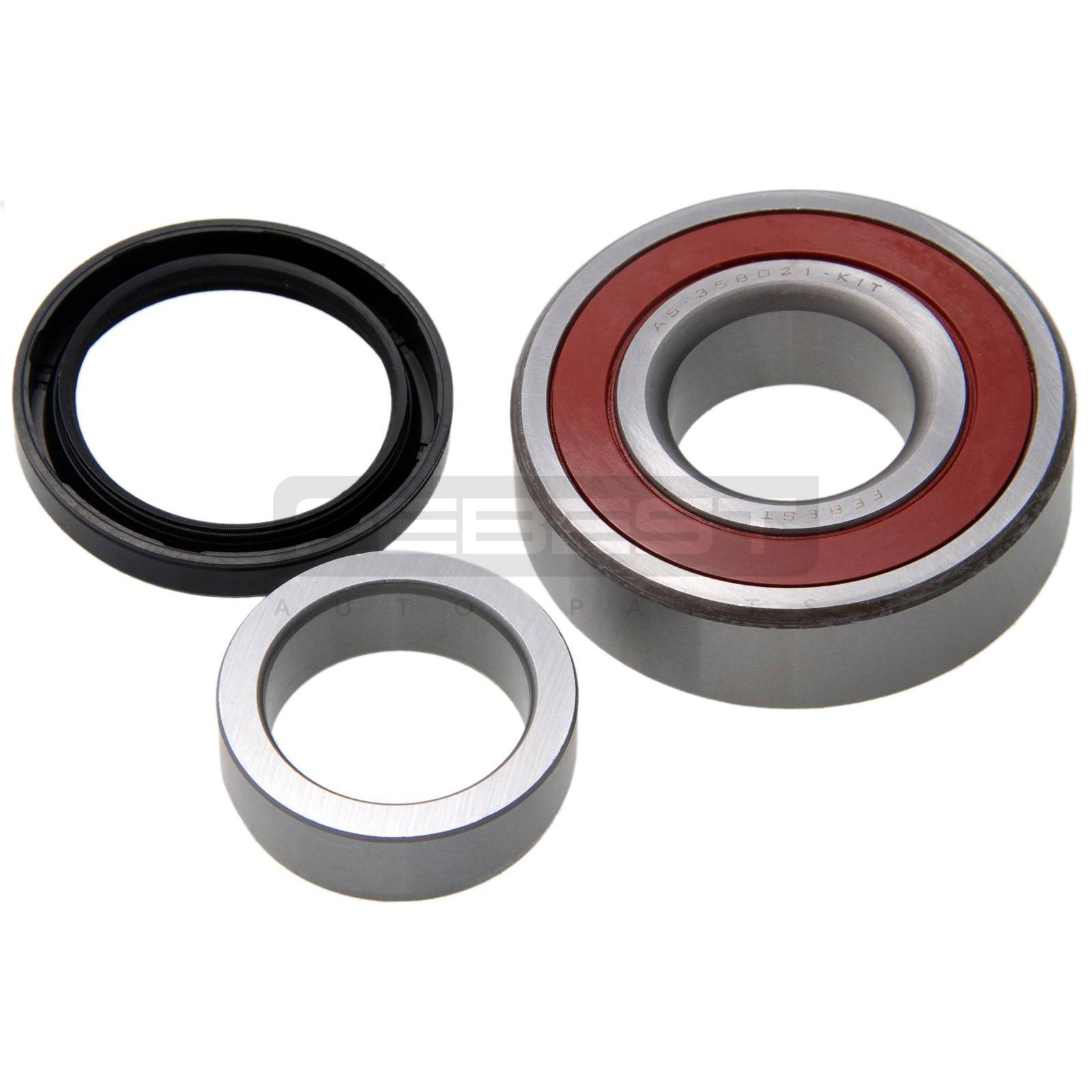 подшипник шариковый задней полуоси ремкомплект 35x80x21