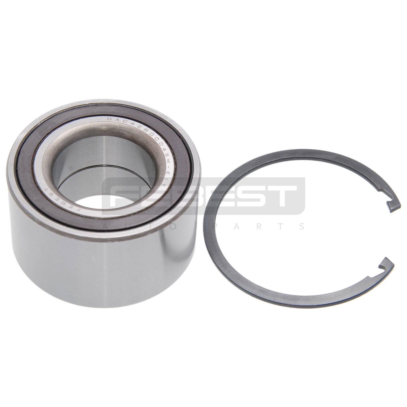 подшипник ступичный передний 42x80x45