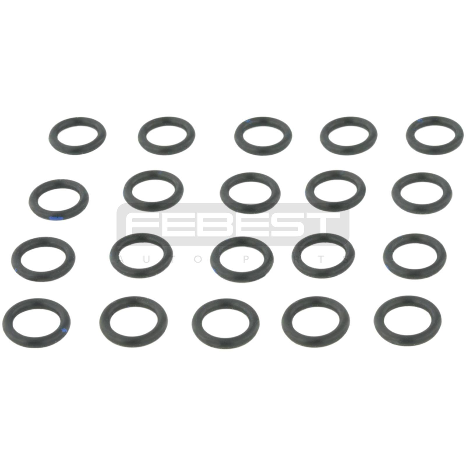 кольцо уплотнительное форсунки впрыска топлива pcs 20