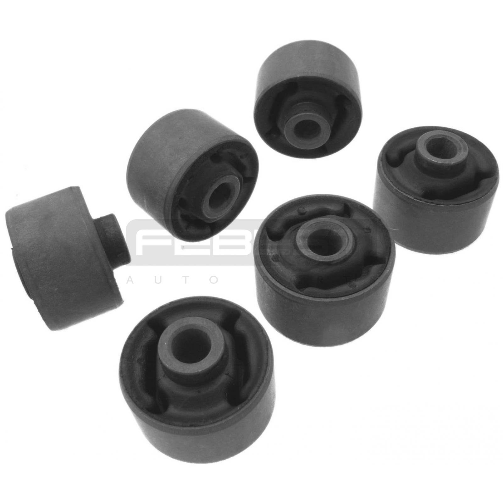 сайлентблок муфты кардана комплект 6 pcs